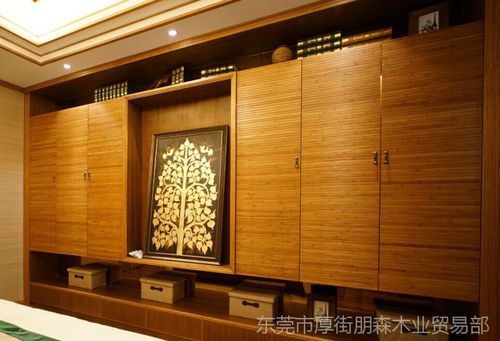 竹厂家装修竹席竹饰面板竹皮竹片竹编装饰材料竹制工艺品东莞朋森